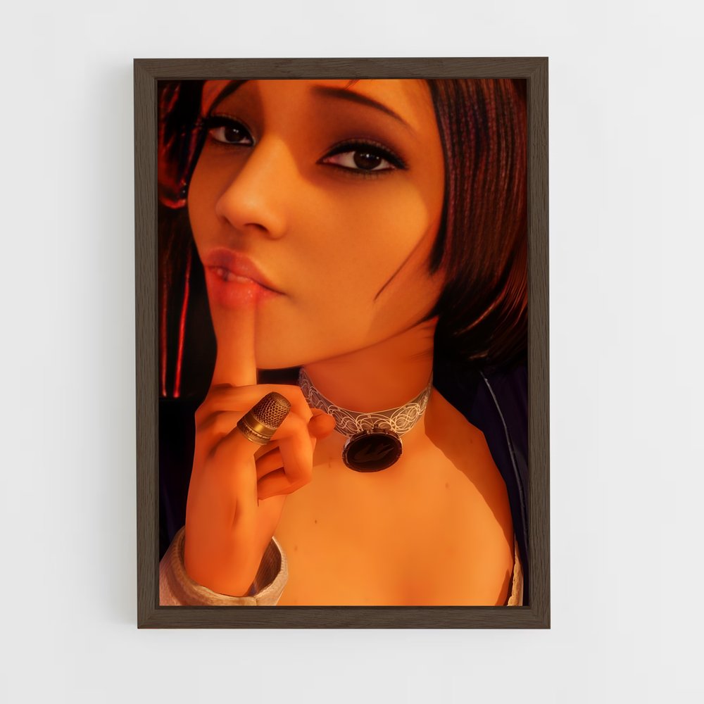 Poster Elizabeth en Lumière – affiche Bioshock (vue 5)